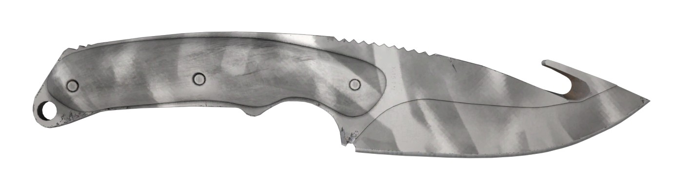 нож с лезвием крюком (Gut Knife) Городская маскировка