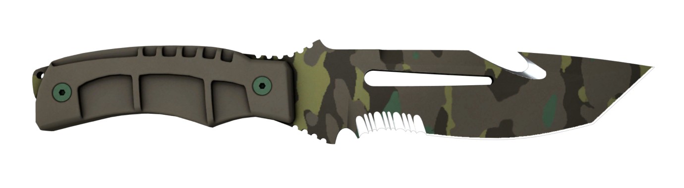 нож Выживания (Survival Knife) Северный лес