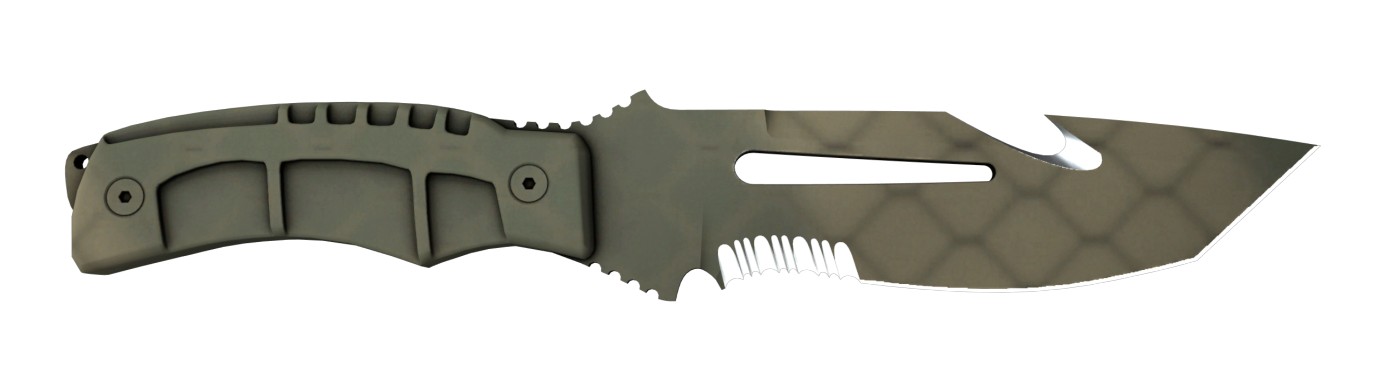 нож Выживания (Survival Knife) Африканская сетка