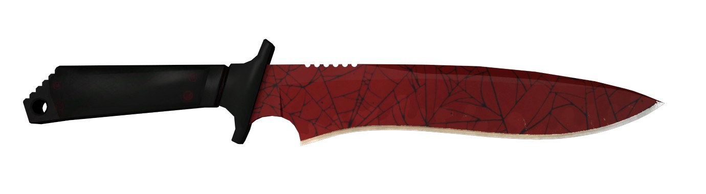 Классический нож (Classic Knife) Кровавая паутина