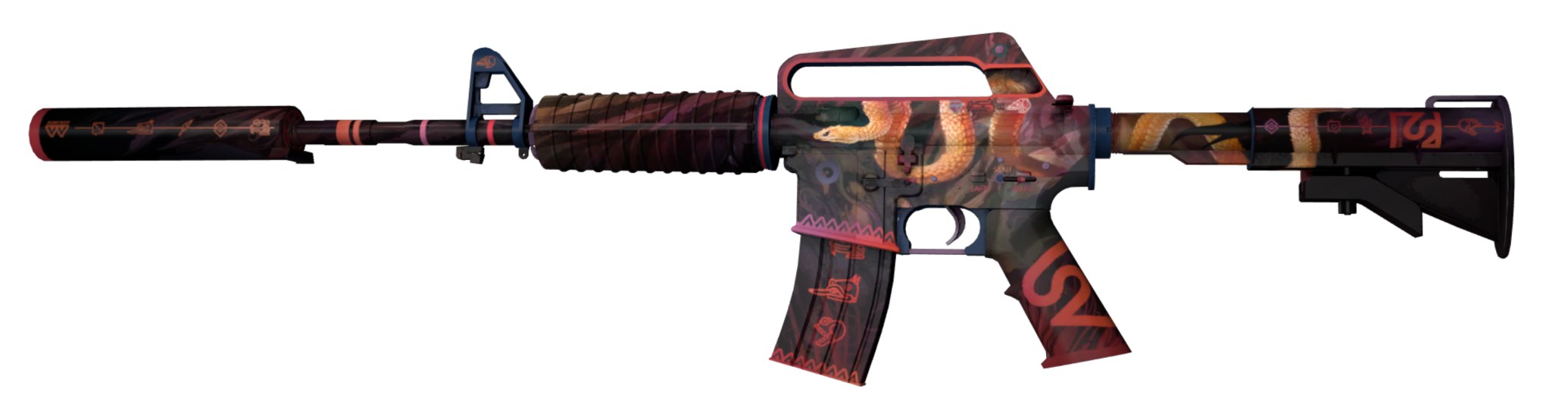M4A1-S | Добро пожаловать в джунгли
