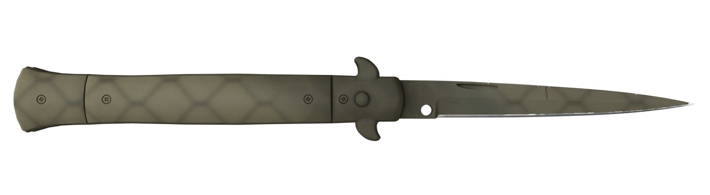 нож Стилет (Stiletto Knife) Африканская сетка