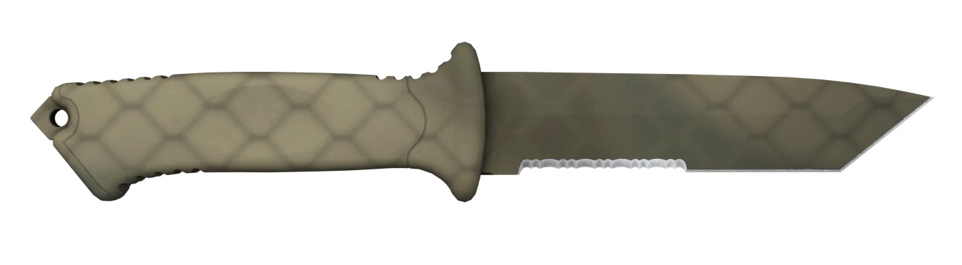 Медвежий нож (Ursus Knife) Африканская сетка