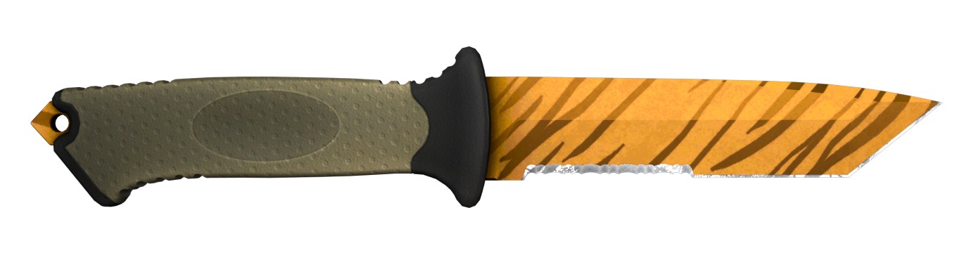 Медвежий нож (Ursus Knife) Зуб тигра