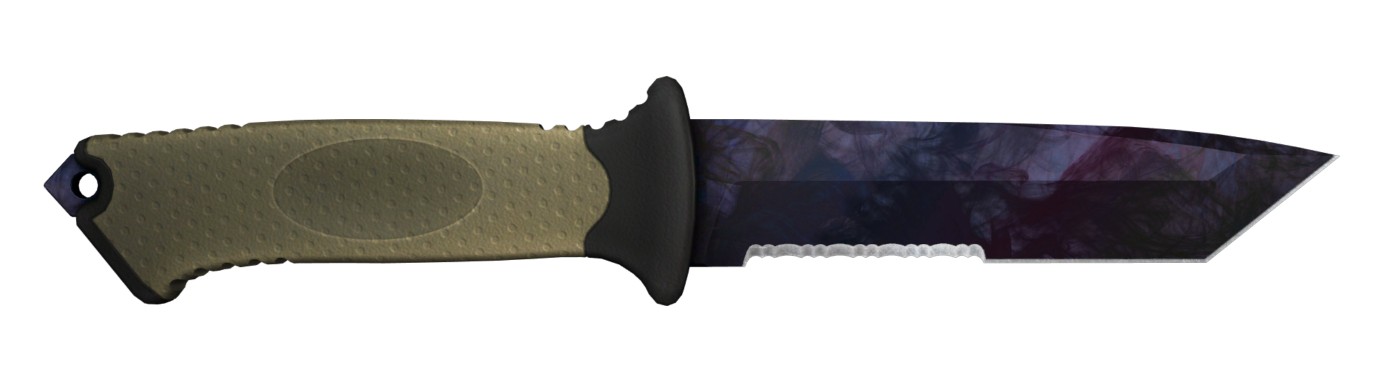 Медвежий нож (Ursus Knife) Волны Черная Жемчужина