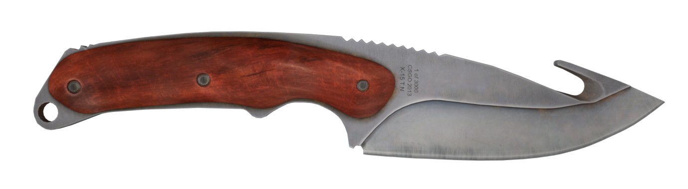 нож с лезвием крюком (Gut Knife) Vanilla