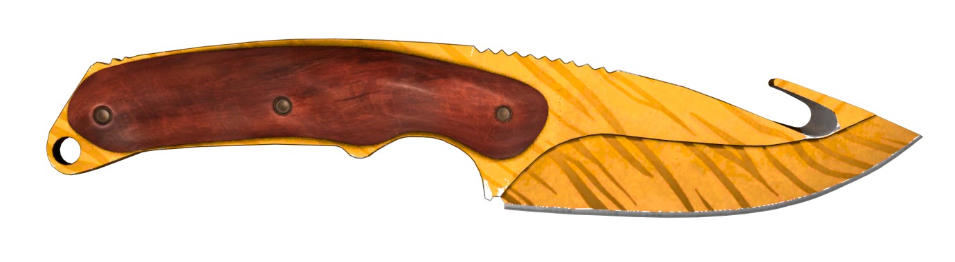 нож с лезвием крюком (Gut Knife) Зуб тигра