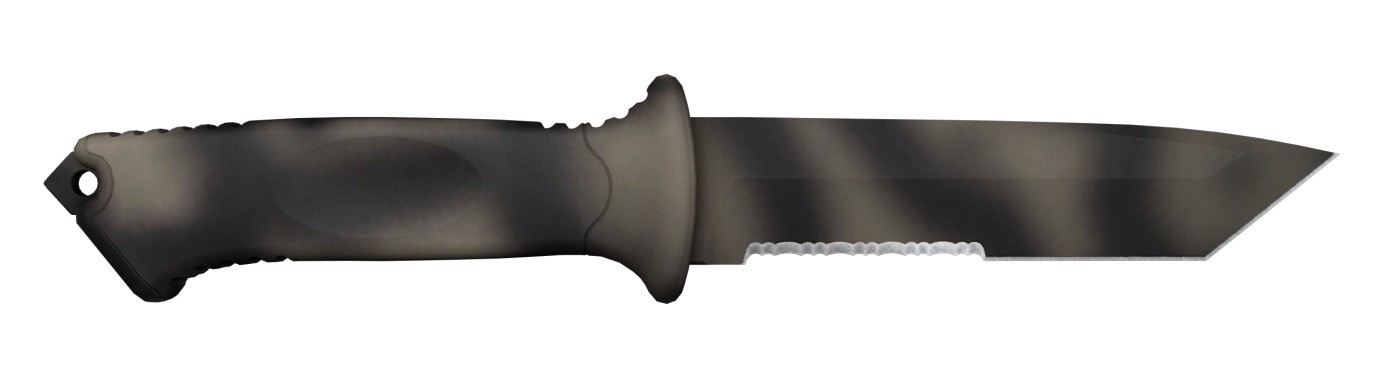 Медвежий нож (Ursus Knife) Сажа