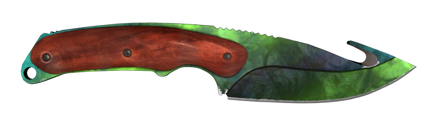 нож с лезвием крюком (Gut Knife) Гамма-волны Фаза 4