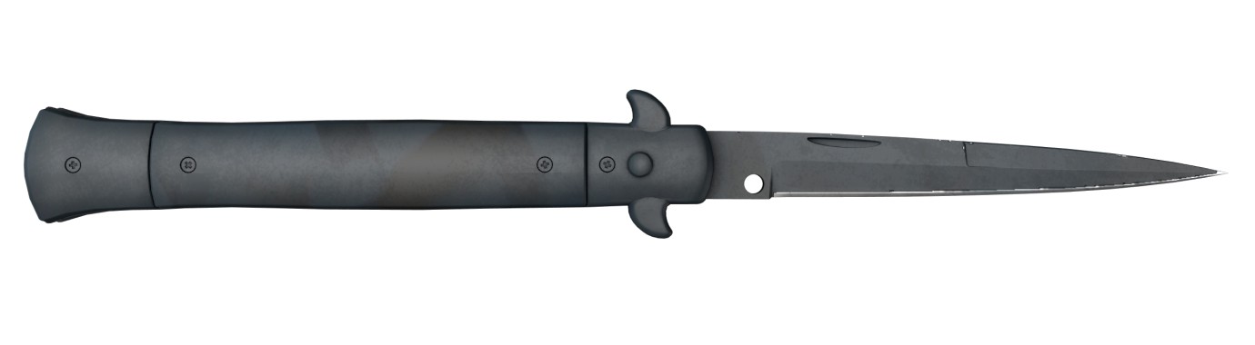 нож Стилет (Stiletto Knife) Ночная полоса