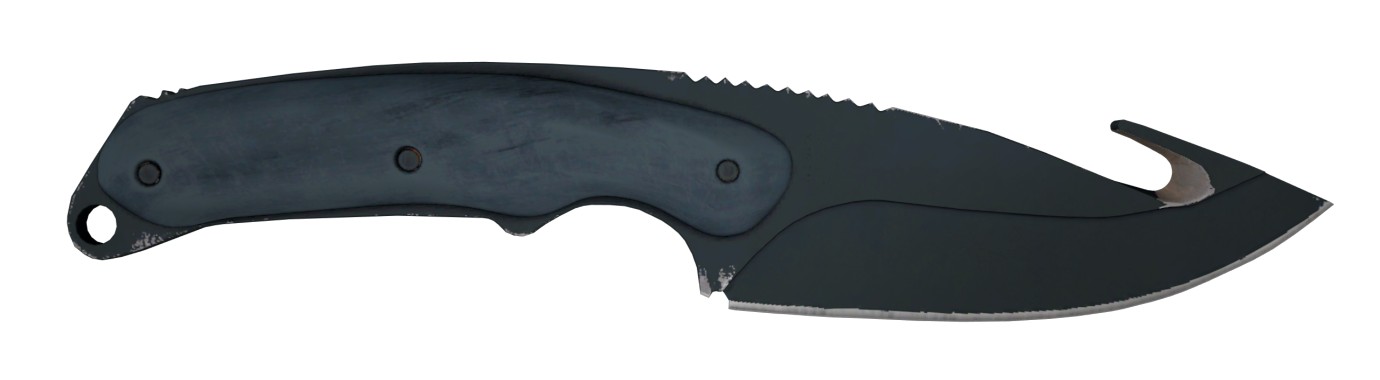 нож с лезвием крюком (Gut Knife) Ночь