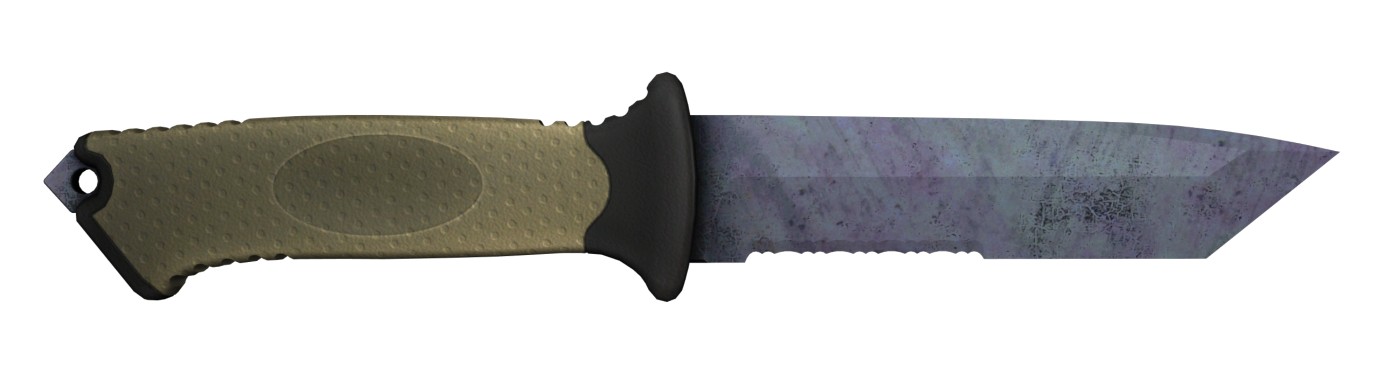 Медвежий нож (Ursus Knife) Вороненая сталь