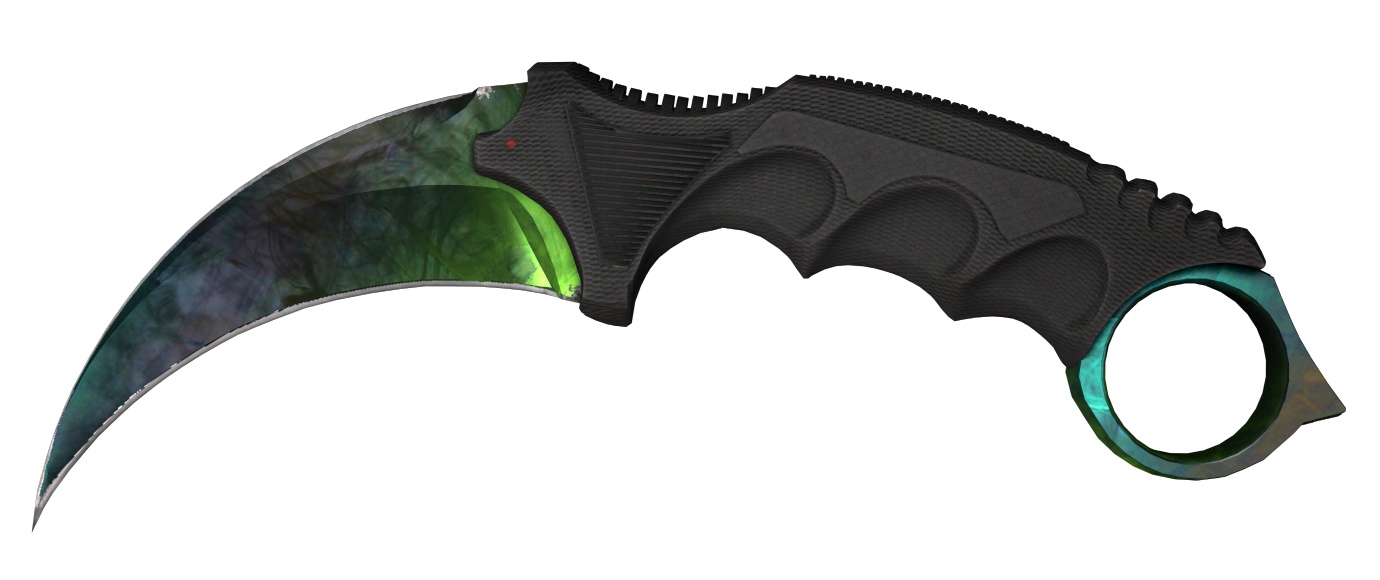 Керамбит (Karambit) Гамма-волны Фаза 4 (Gamma Doppler Phase 4)