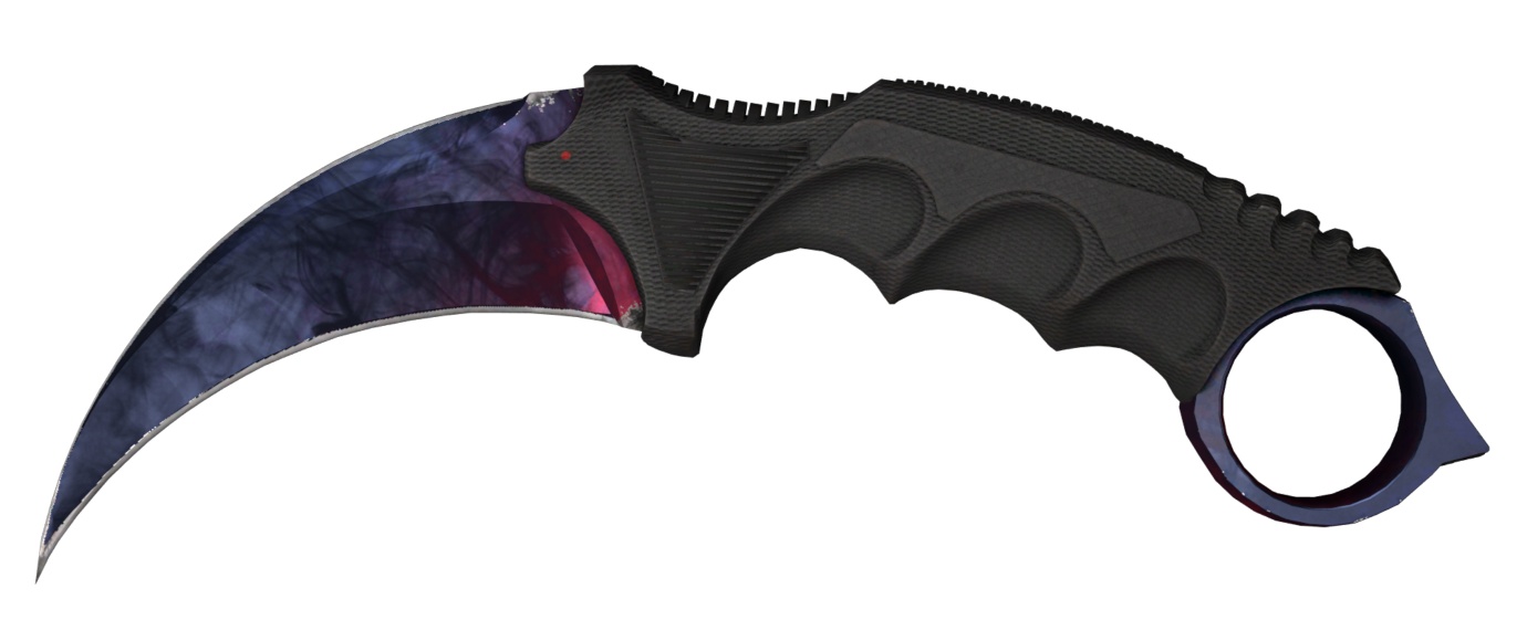 Керамбит (Karambit) Волны Фаза 1 (Doppler Phase 1)