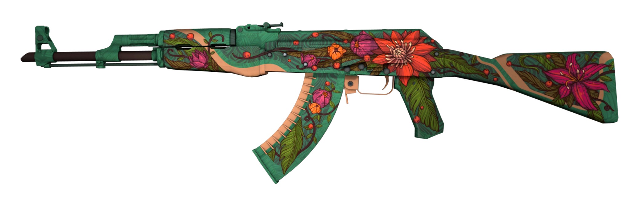 AK-47 | Дикий лотос