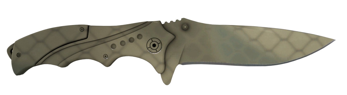 нож Бродяга (Nomad Knife) Африканская сетка