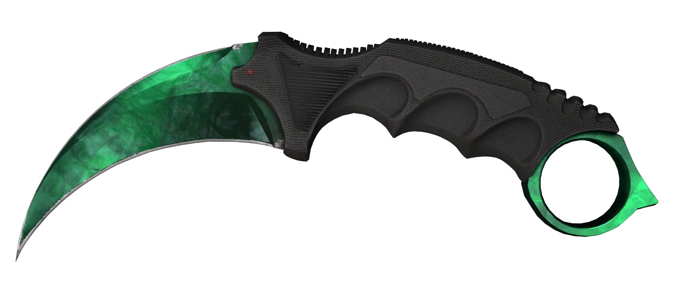 Керамбит (Karambit) Гамма-волны Фаза 2 (Gamma Doppler Phase 2)