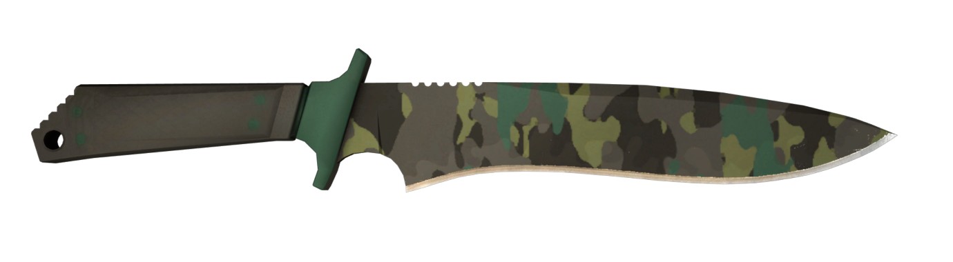 Классический нож (Classic Knife) Северный лес