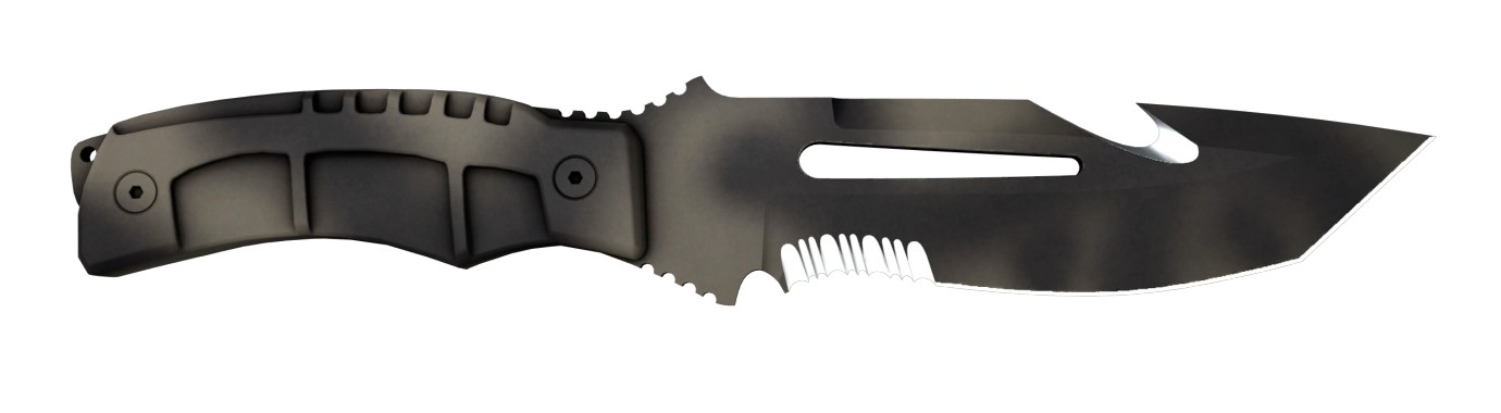 нож Выживания (Survival Knife) Сажа