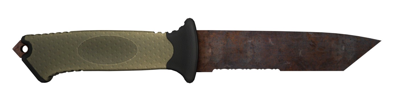 Медвежий нож (Ursus Knife) Пыльник