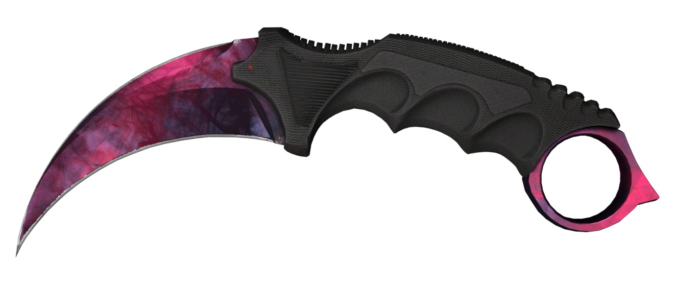 Керамбит (Karambit) Волны Фаза 2 (Doppler Phase 2)