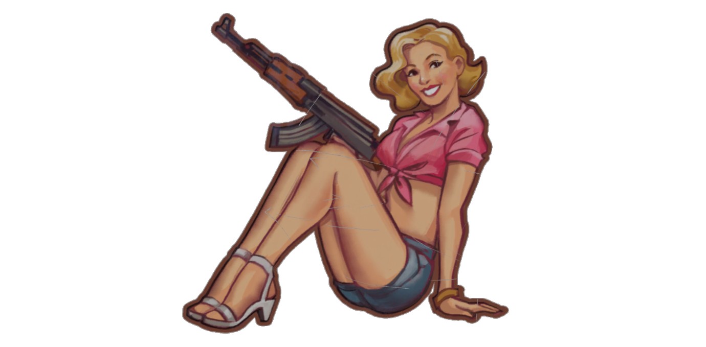 Наклейка | Тамара