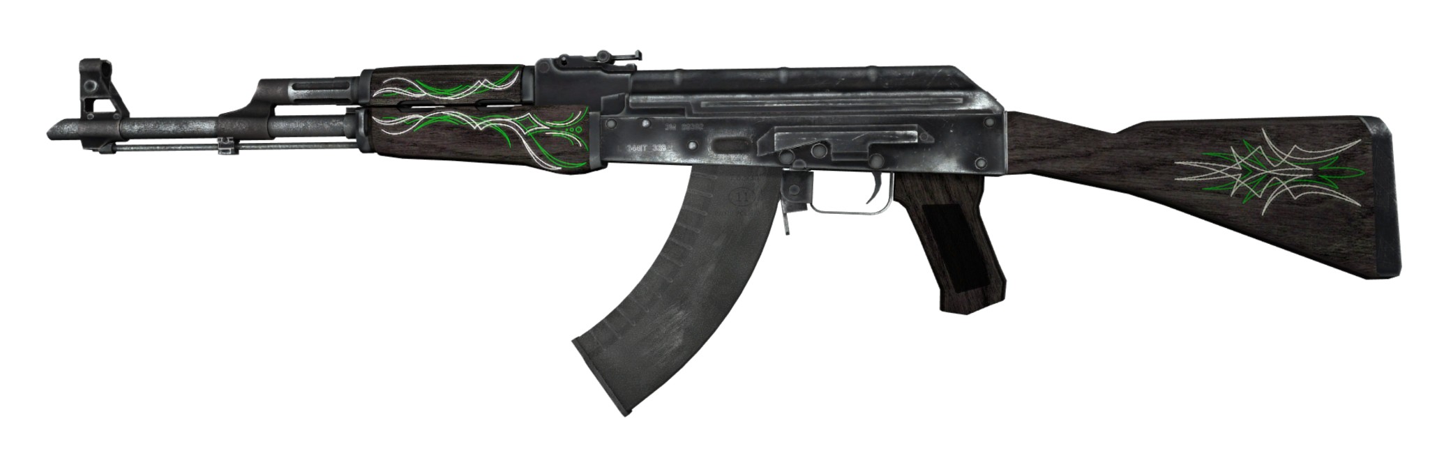 AK-47 | Изумрудные завитки