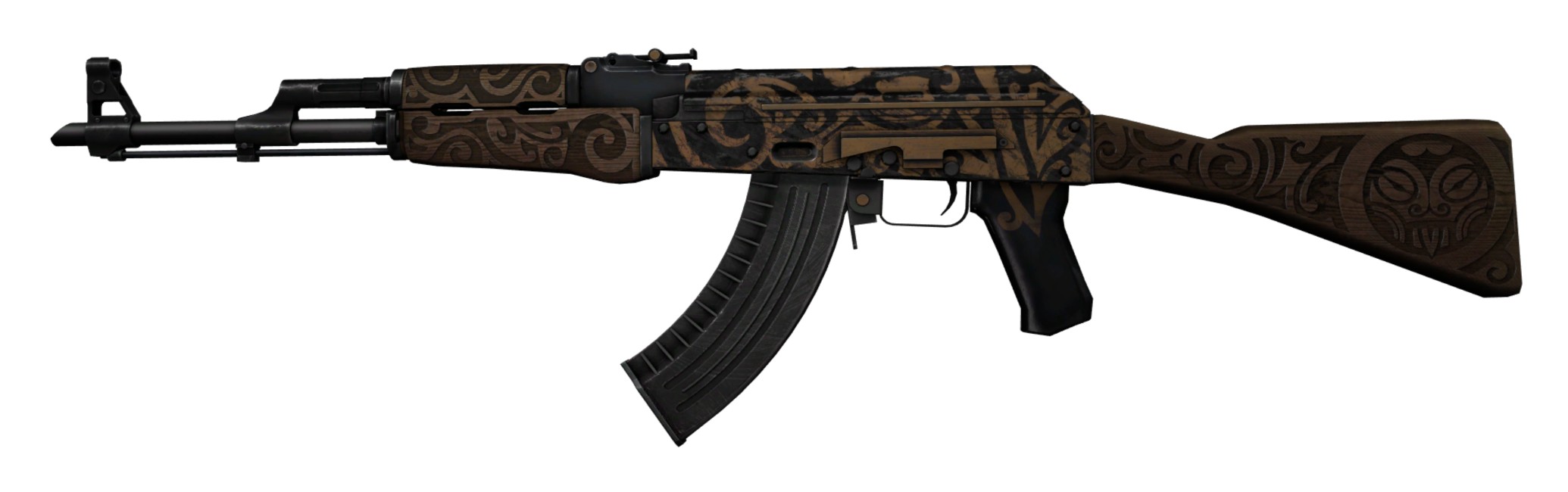 AK-47 | Затерянная земля