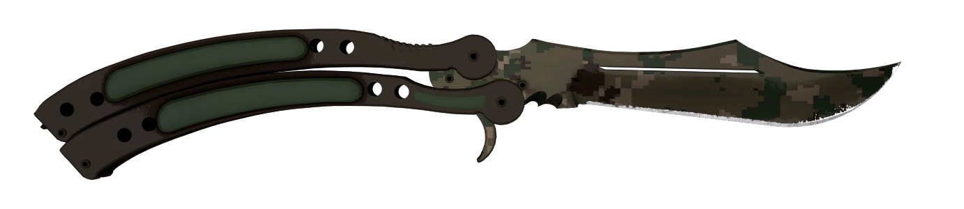 Пиксельный камуфляж «Лес»