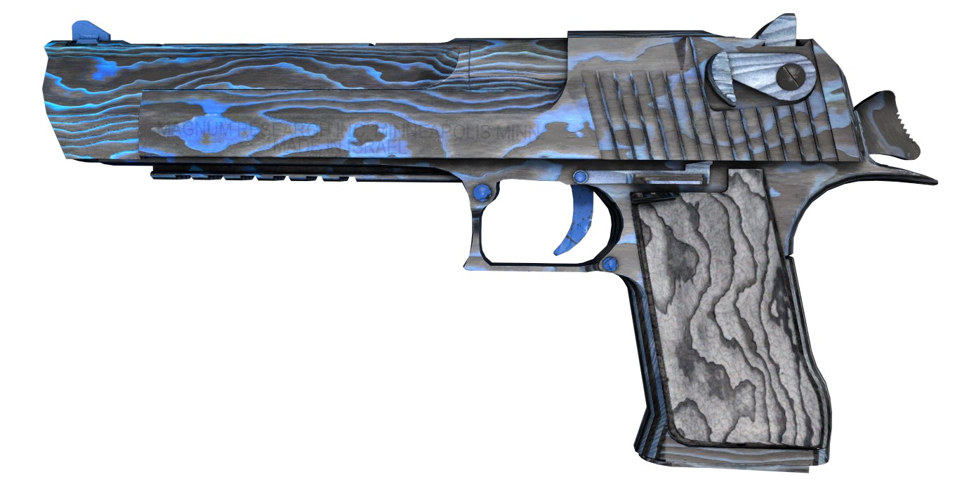 Desert Eagle | Синяя фанера
