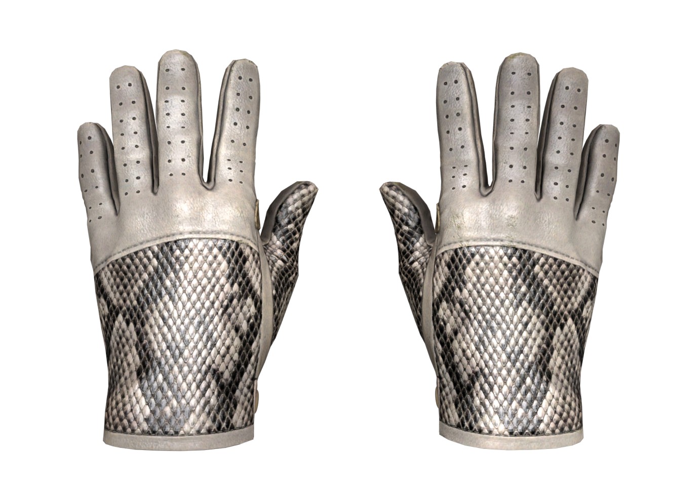 Водительские перчатки | Королевский змей