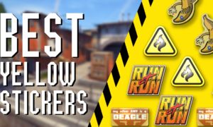 Best yellow stickers in CS 2