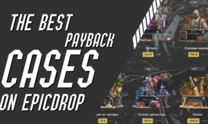 The most profitable cases on EPIC DROP