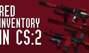 Red Inventory CS2 (CSGO)
