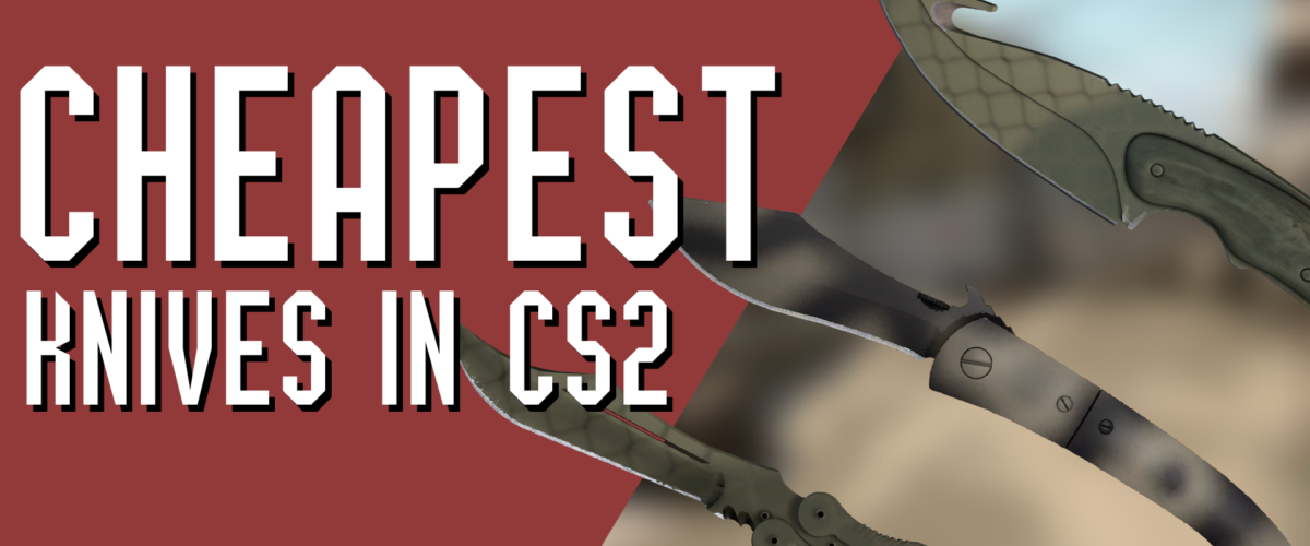 The best cheap knives in CS2