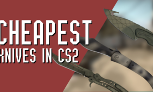 The best cheap knives in CS2