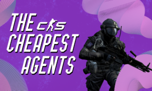 The best cheapest agents in CS2