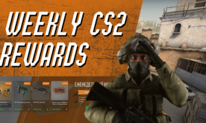Weekly rewards in CS 2
