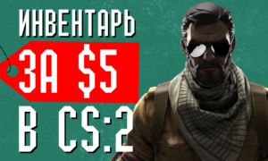 Инвентарь на 5 долларов в CS:2
