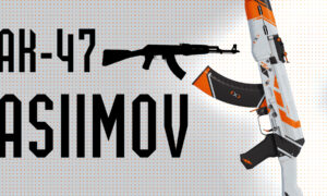 AK-47 | Asiimov