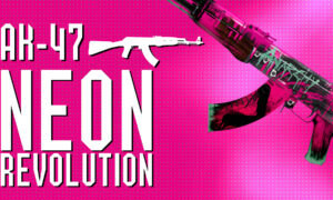 AK-47 | Neon Revolution