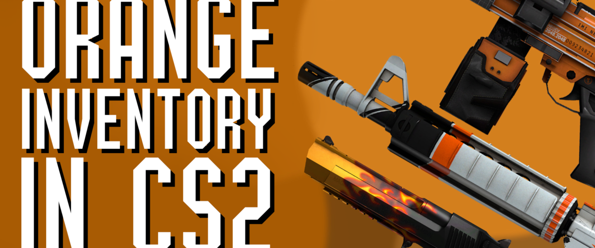 Orange inventory in CS:2 (CS:GO)