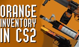 Orange inventory in CS:2 (CS:GO)