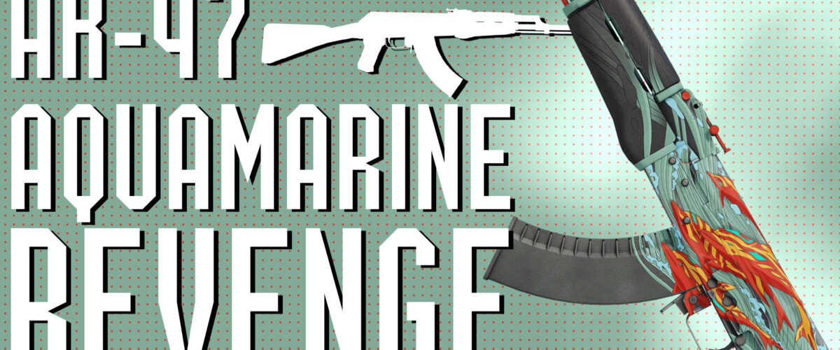 AK-47 | Aquamarine Revenge