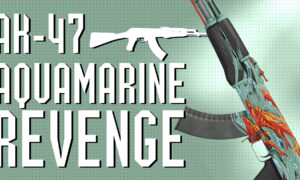 AK-47 | Aquamarine Revenge