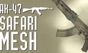 AK 47 Safari Mesh