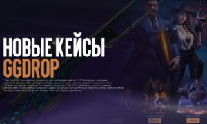 Новые кейсы на GGDROP