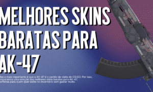 Melhores skins baratas para AK-47 no CS2