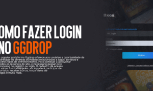 Como fazer login ou se cadastrar no Ggdrop? Visão geral de todos os métodos de autenticação