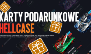 Karty podarunkowe Hellcase